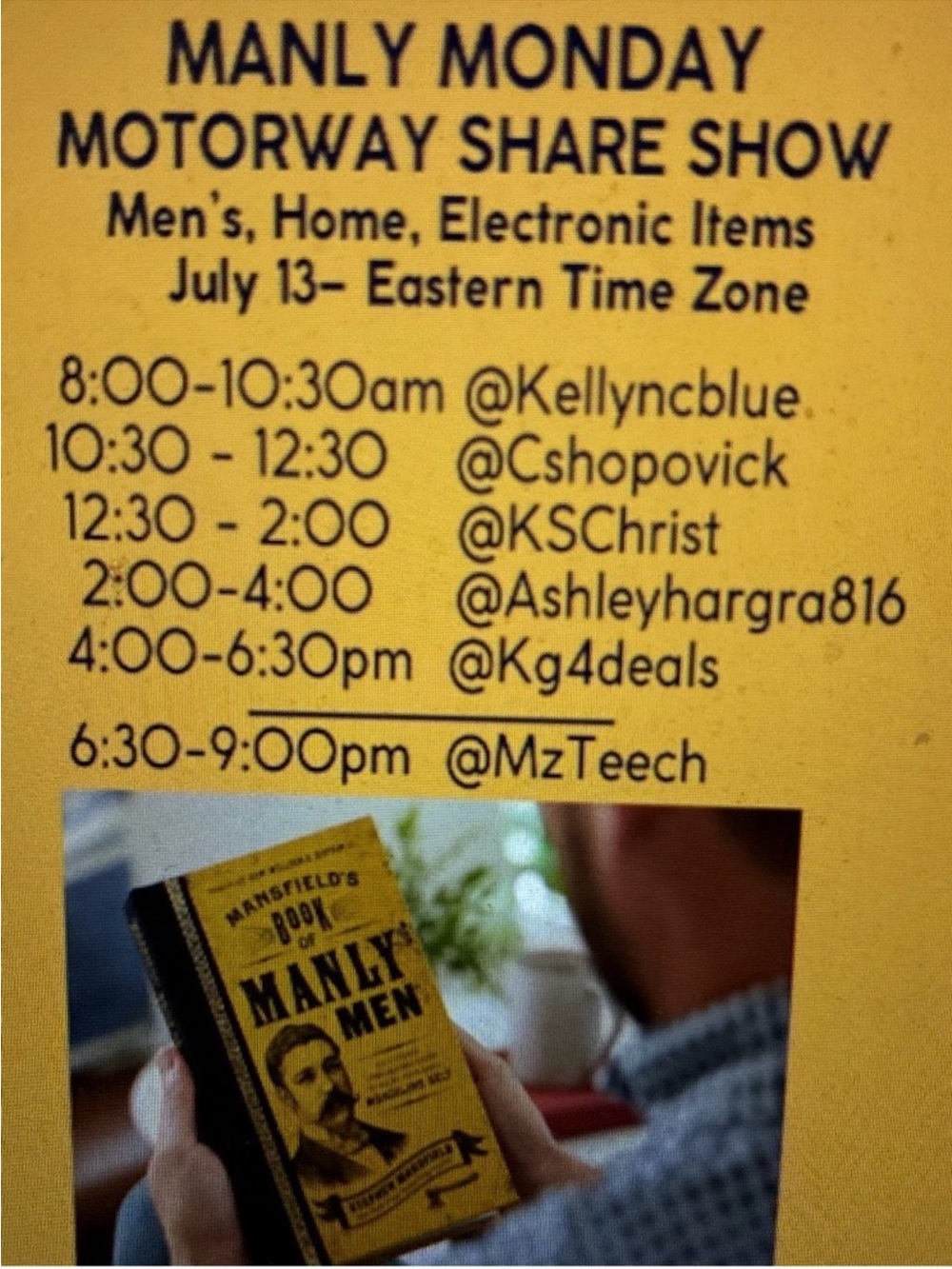 @cshopovick CAROLYN’S VINTAGE SHARE SHOW TRAIN!! Sun, 7/26 EST - Picture 5 of 9